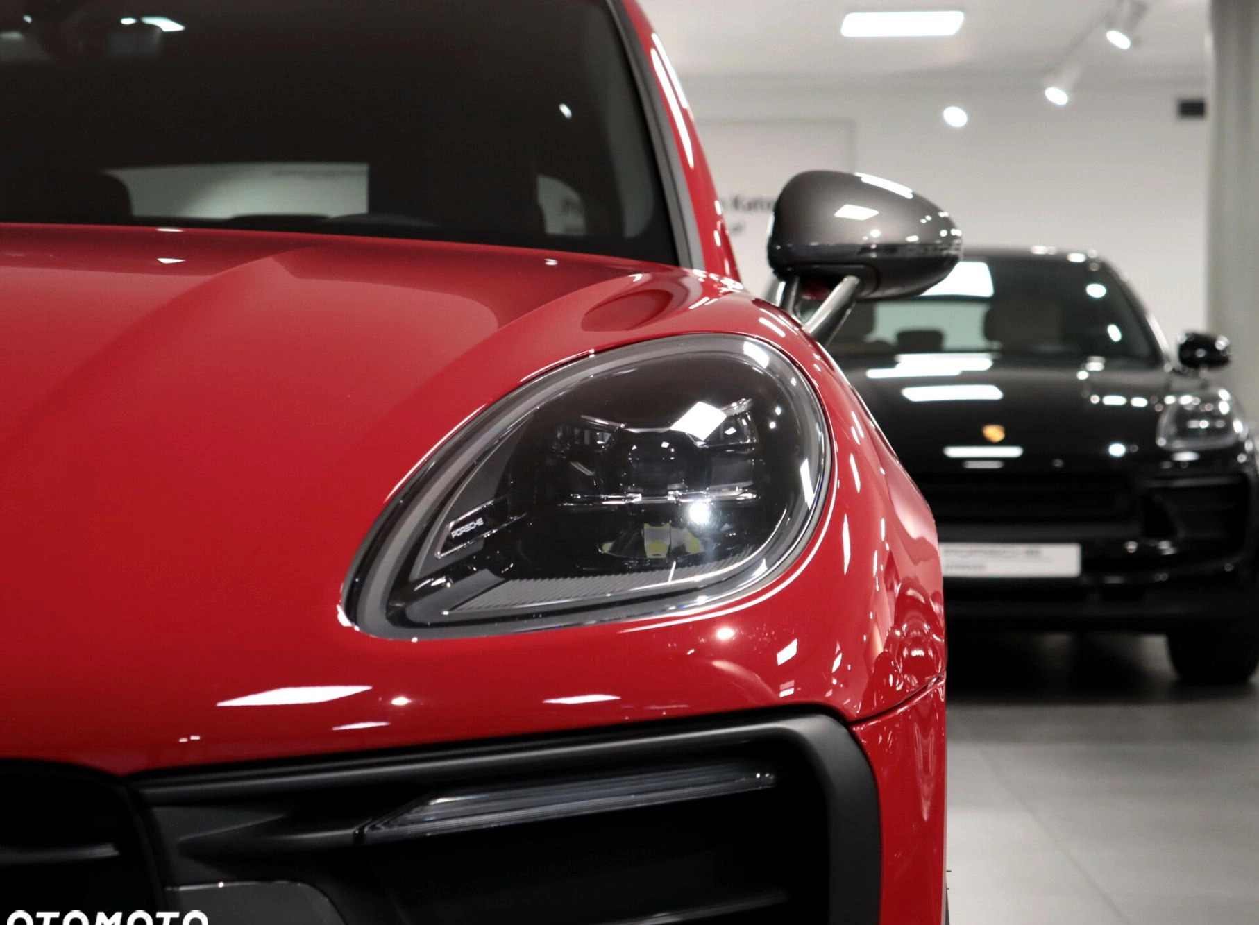 Porsche Macan cena 359000 przebieg: 2394, rok produkcji 2023 z Katowice małe 436